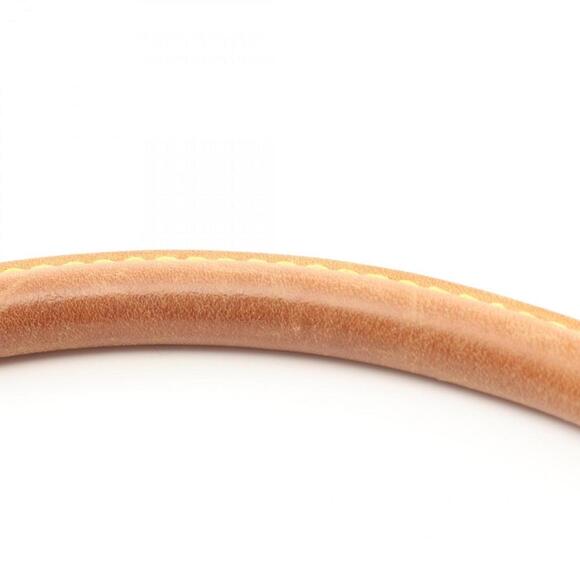 LOUIS VUITTON Authentic Brown Monogram Leather Looping GM Shoulder Bag - Picture 9 of 11